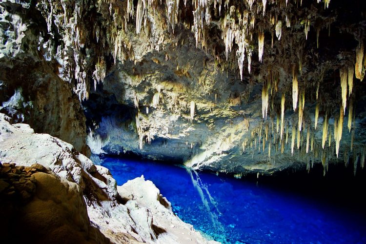 Blaue Grotte auf Capri
