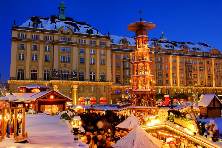 Striezelmarkt in Dresden