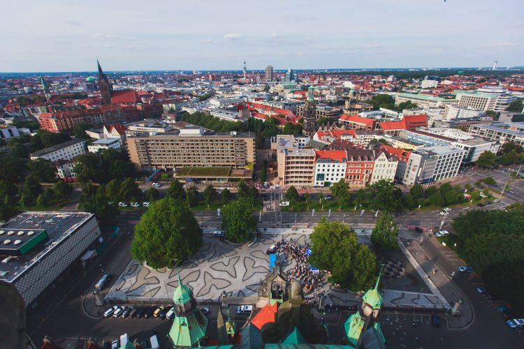 Blick über die Stadt