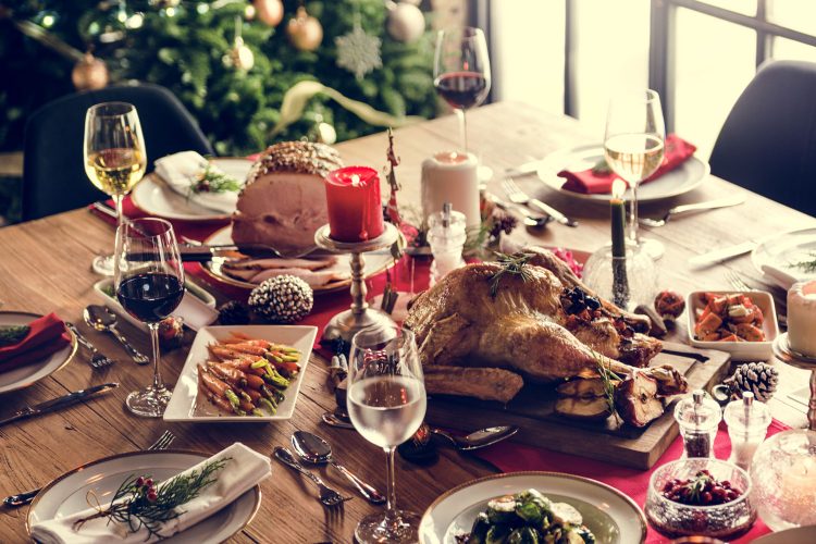 Weihnachten: Ein Festessen in Frankreich