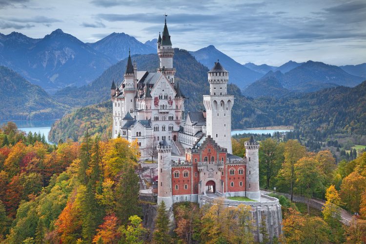 Schloss Neuschwanstein