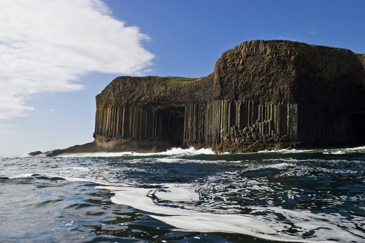 Eingang Fingal's Cave