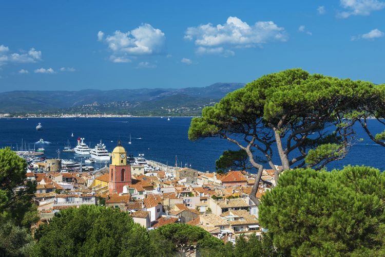 St. Tropez in Frankreich