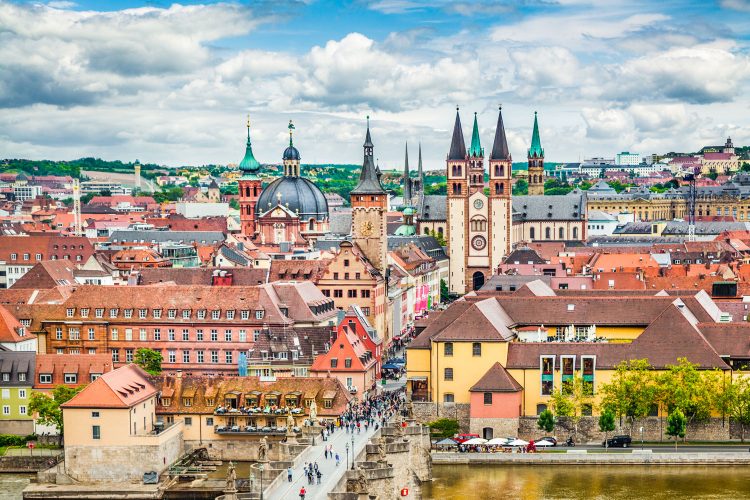 Altstadt von Würzburg