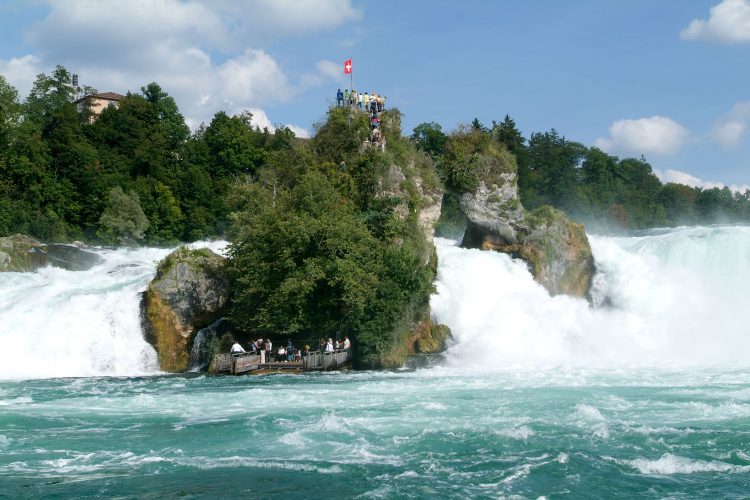 Rheinfall in Schaffhausen