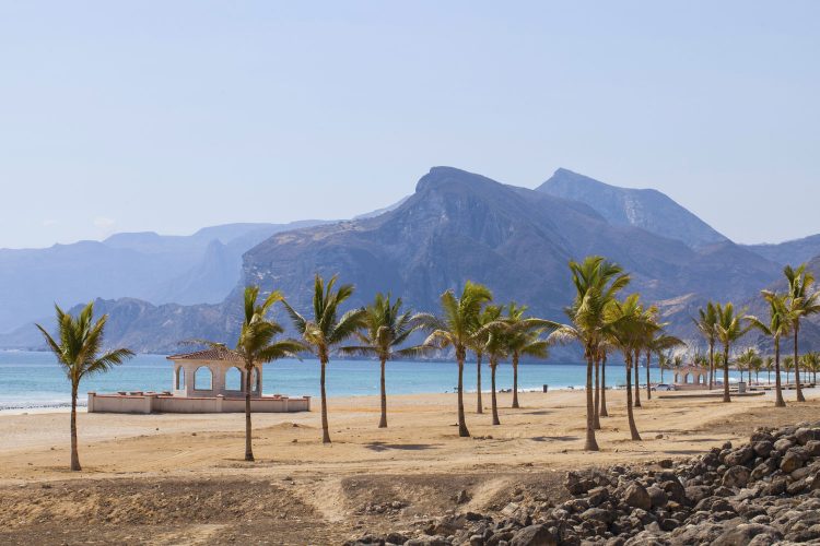 Im Oman ist das ganze Jahr über Badewetter