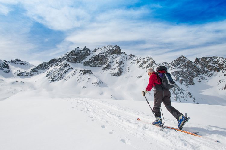 Ausdauer und Abfahrt kombiniert: Skitouren gehen