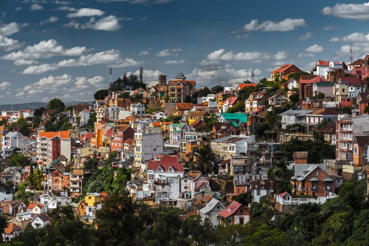 Hauptstadt Antananarivo