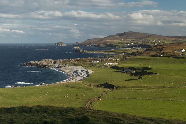 Aussicht von Malin Head