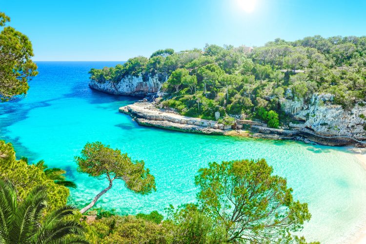 Traumhafte Bucht auf Mallorca