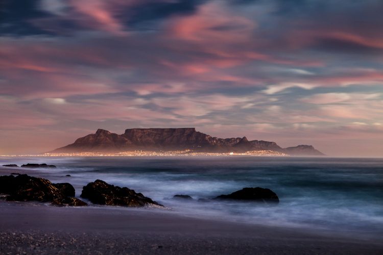 Tafelberg, Kapstadt, Südafrika