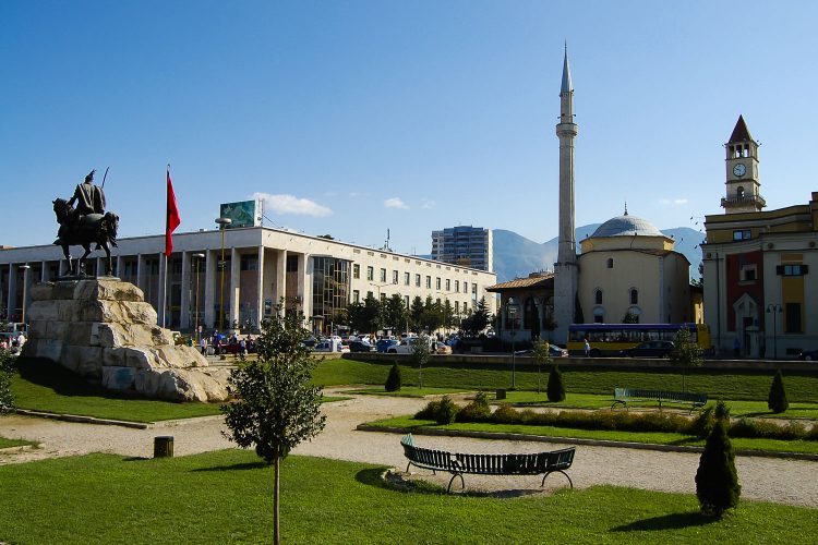 Skanderberg-Platz Tirana