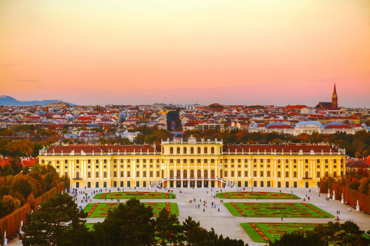 Schloss Schönbrunn in Wien