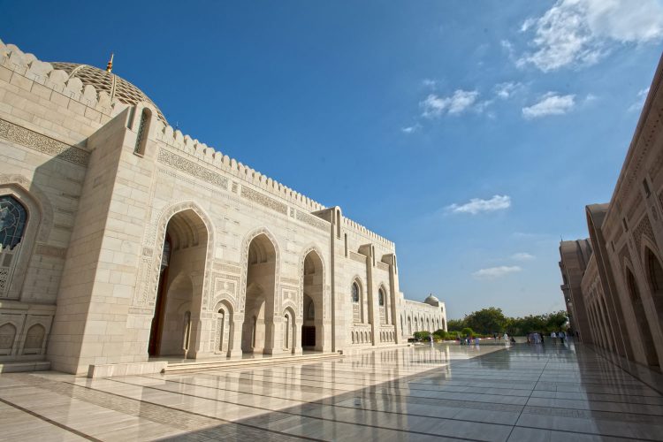 Die Große Moschee in Maskat