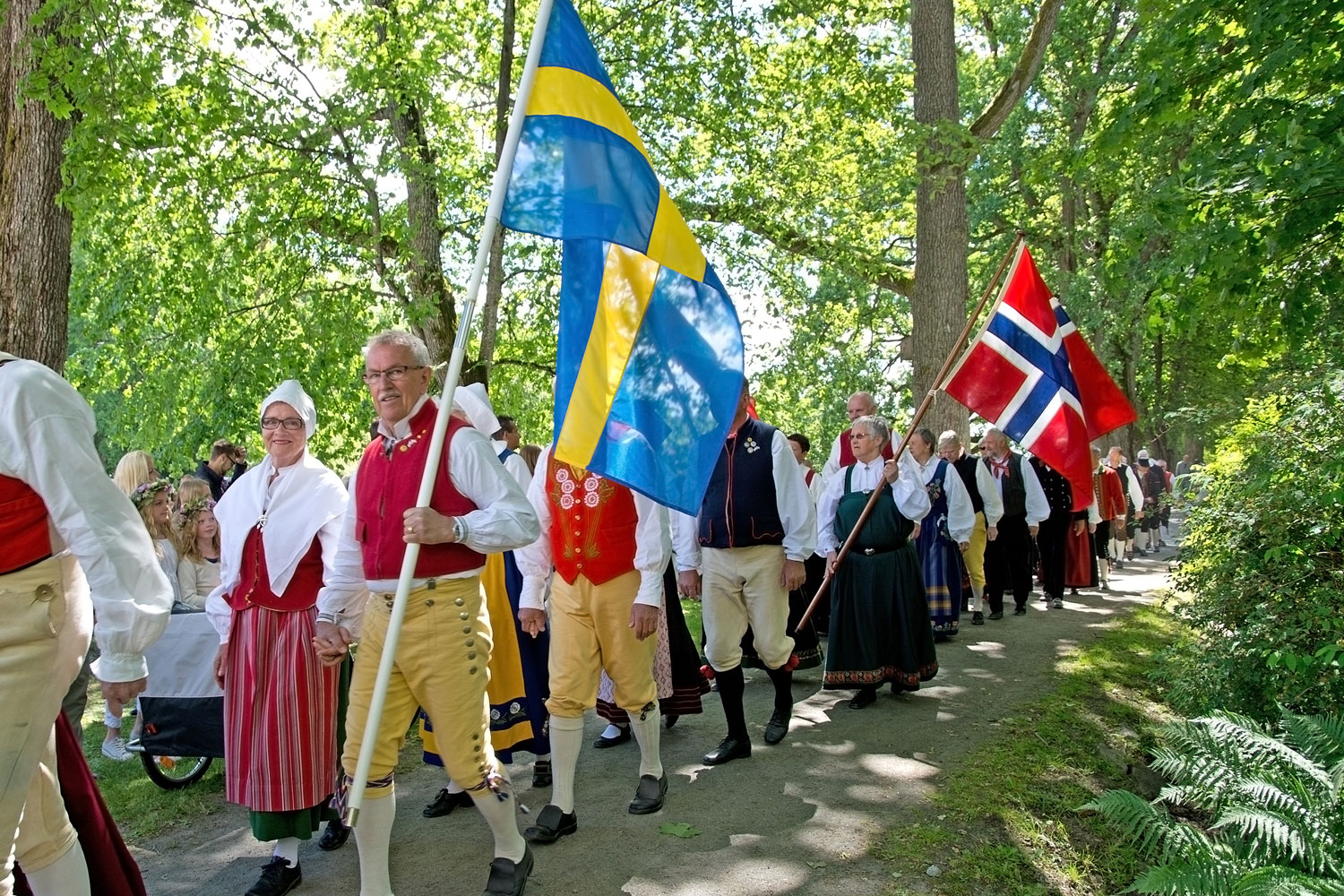  Mittsommer in Schweden - travel-tip.de Bildidee 