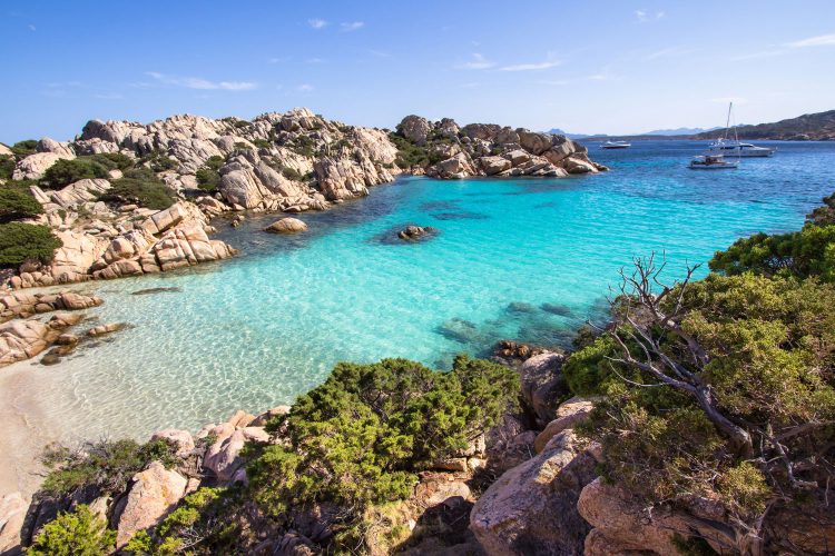 Strand von Cala Coticcio