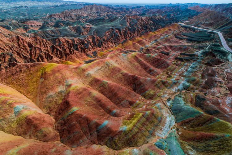 Zhangye-Danxia-Geopark