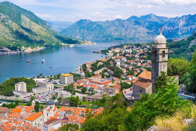 Blick über Kotor