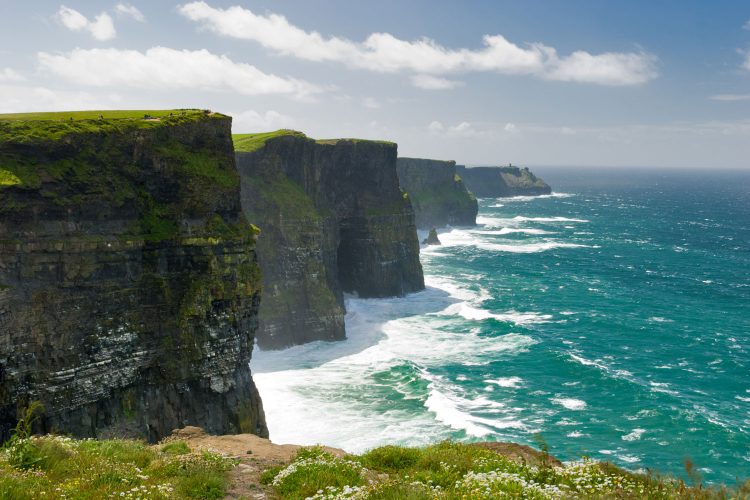 Steilküste in Irland
