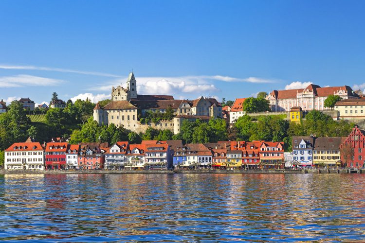 Meersburg, Bodensee