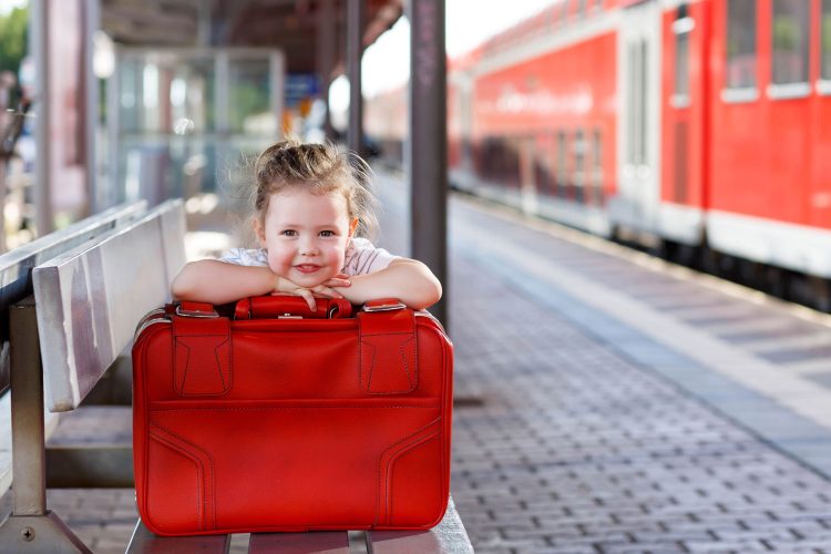 Reisen mit der Bahn sind in einigen Fällen eine gute Alternative zu Flugzeug und Auto