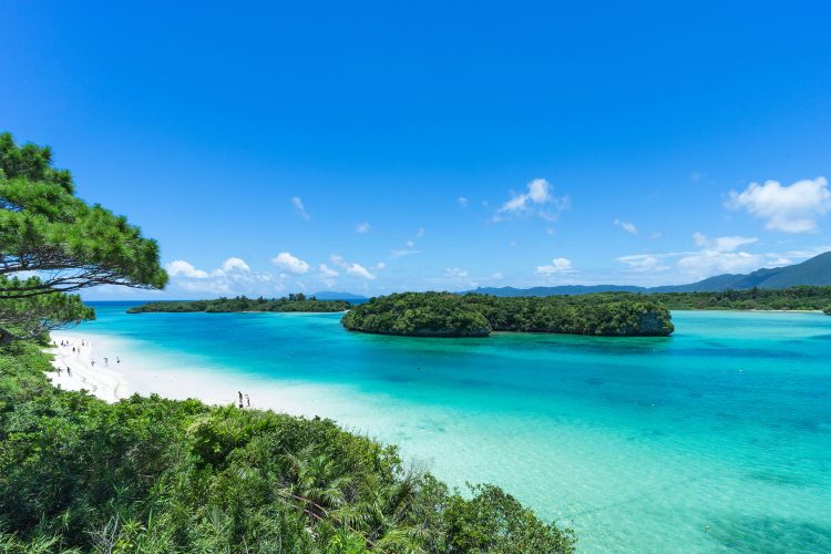 Strand auf Okinawa