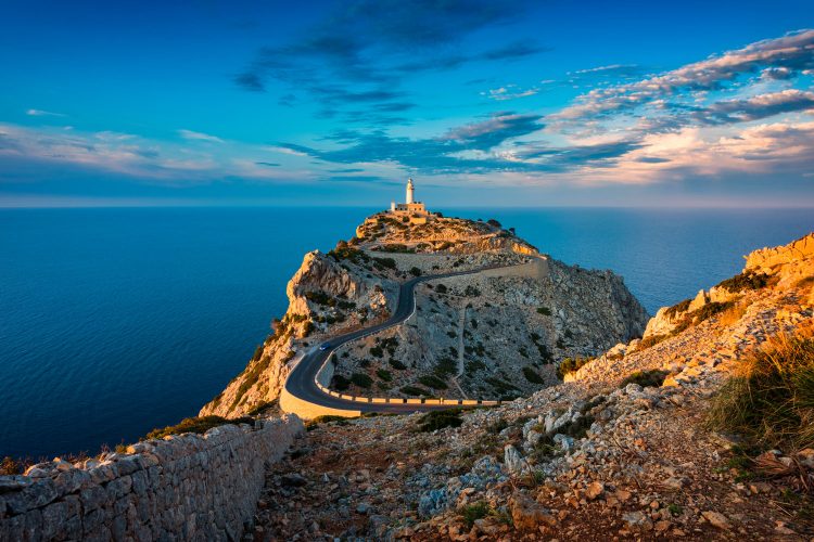 Leuchtturm von Cap de Formentor