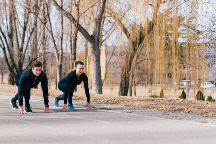 Wärmen Sie sich vor dem Lauf ausreichend auf