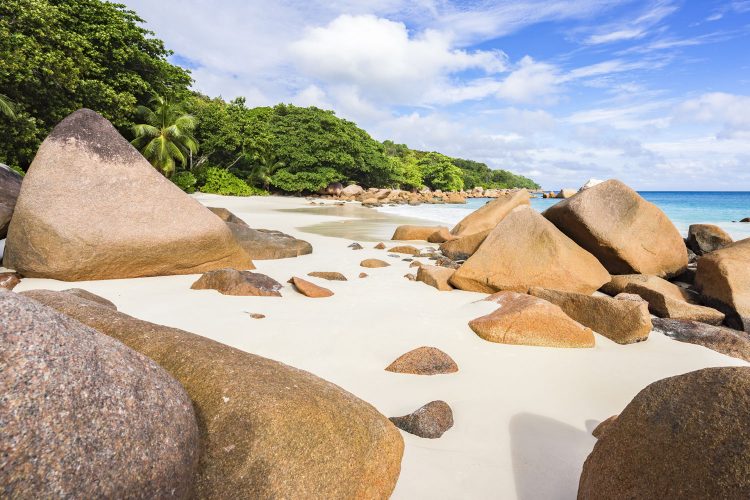 Anse Lazio, Seychellen