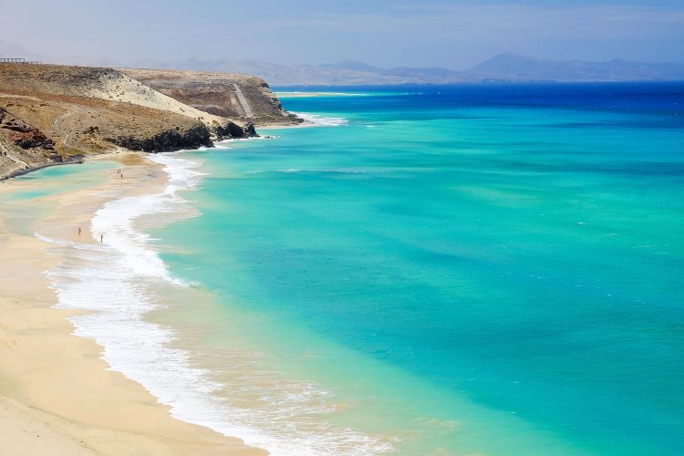 Strand auf Fuerteventura