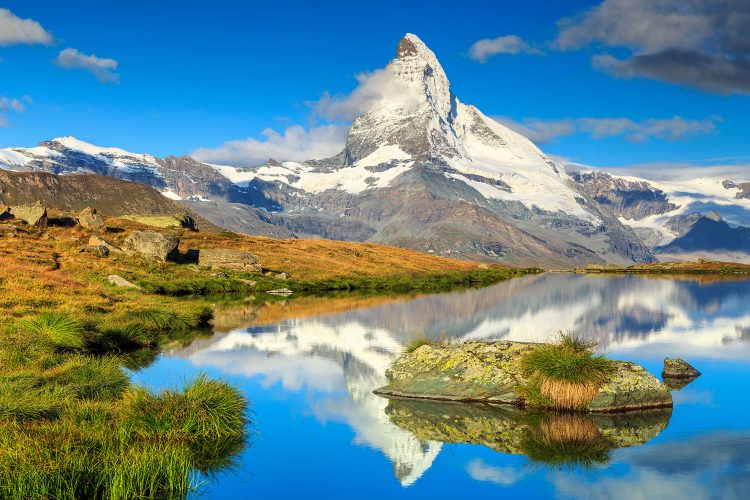 Das Matterhorn - Wahrzeichen der Schweiz