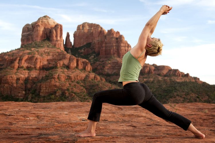 Yoga in Sedona