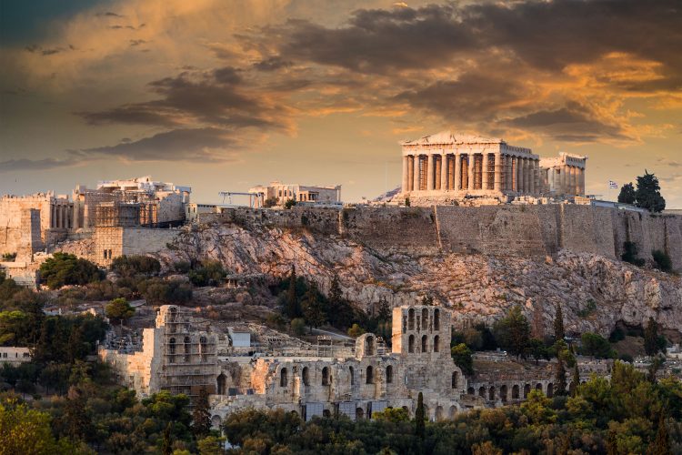 Akropolis mit Parthenon