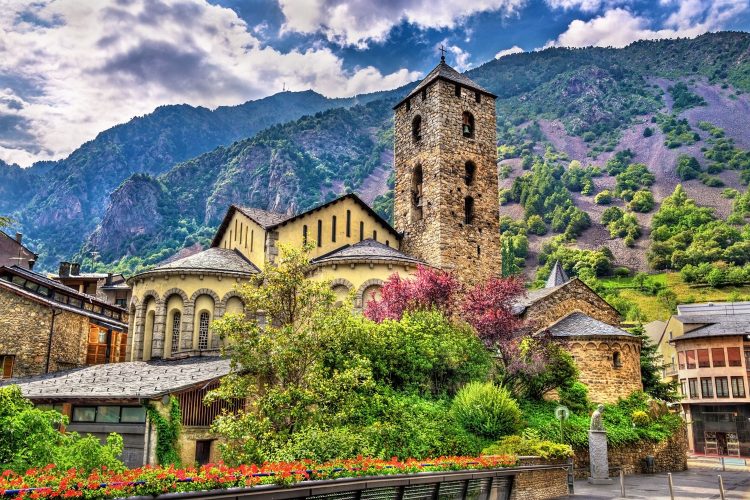St. Esteve Kirche Andorra