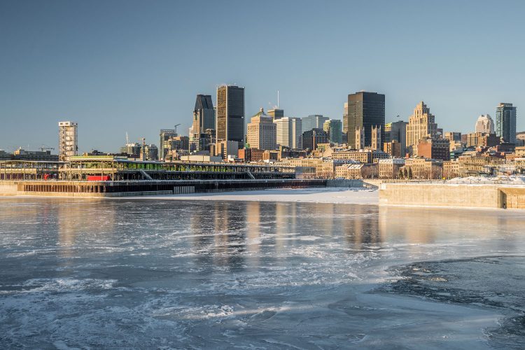 Skyline von Montreal