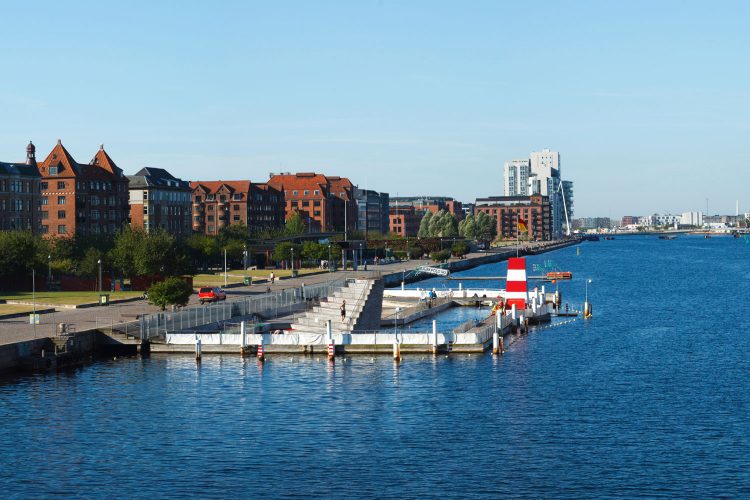 Hafenschwimmbad in Kopenhagen