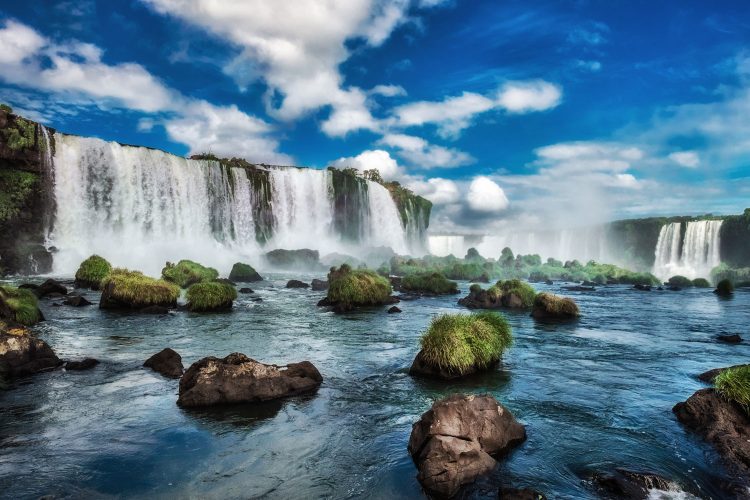 Iguazú-Wasserfälle