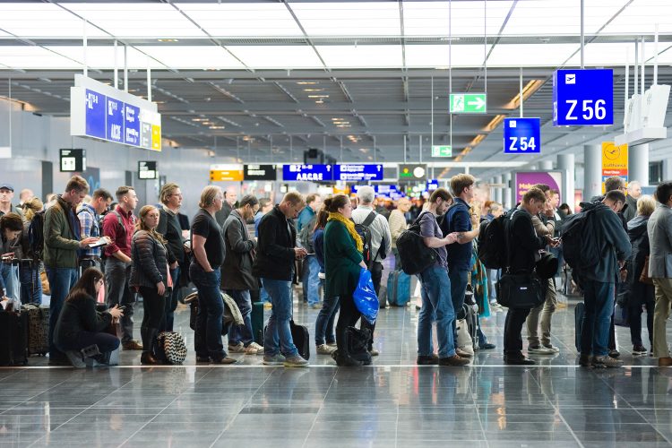 Boarding - wenn alle möglichst schnell einsteigen wollenBoarding - wenn alle möglichst schnell einsteigen wollen