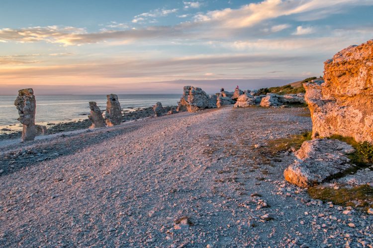 Raukenfeld auf Fårö