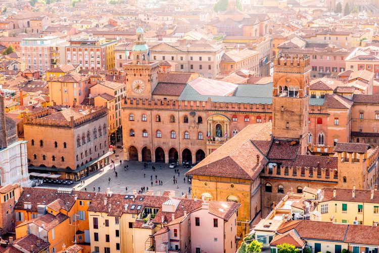 Altstadt von Bologna