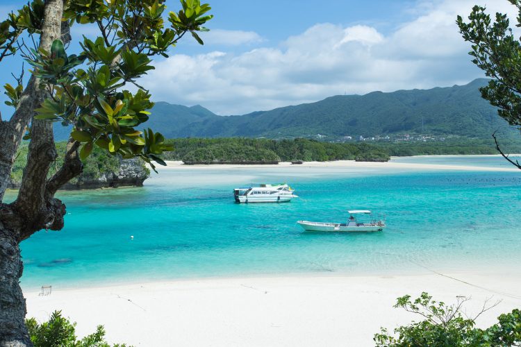 Paradiesischer Strand: Kabira Bay