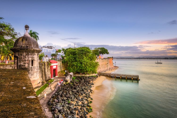 Strand in San Juan