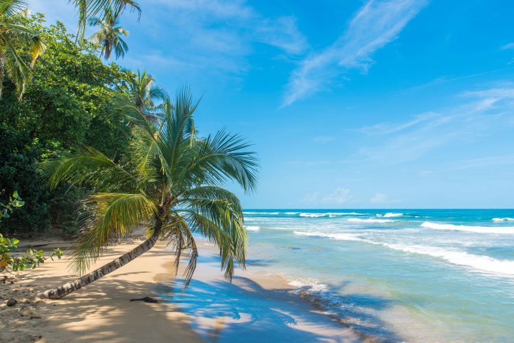 Strand in Costa Rica