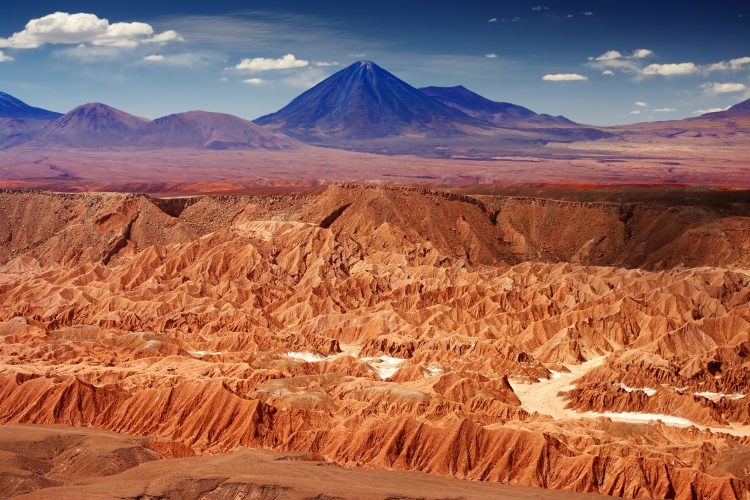 In der Atacama Wüste