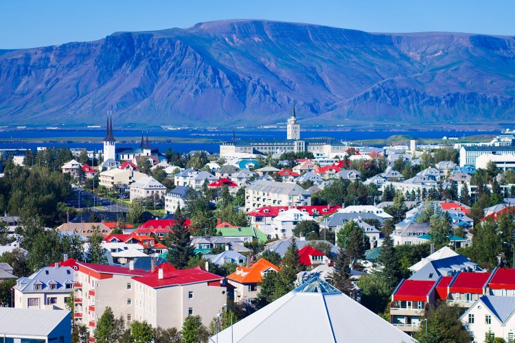 Reykjavik kann man gut an einem Tag erleben