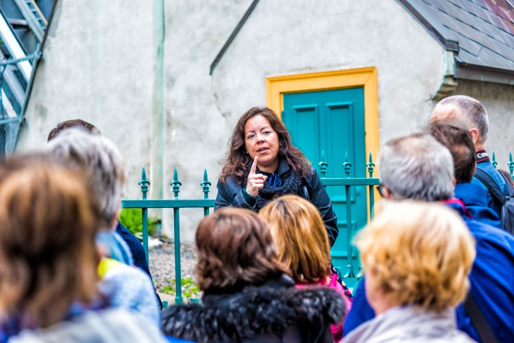 In einigen Städten gibt es Gratis-Stadtführungen