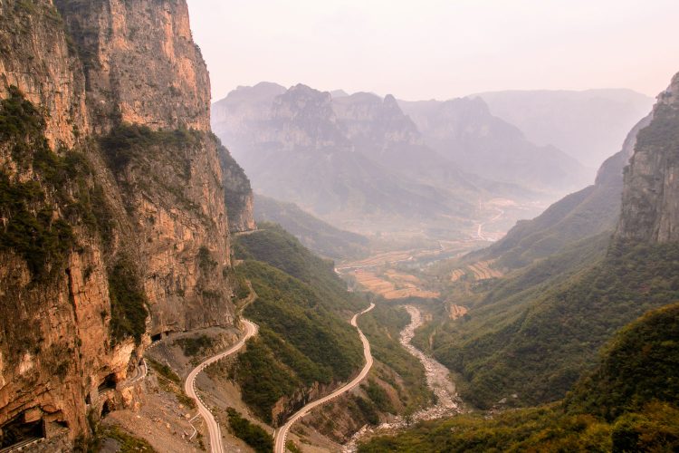 Gigantisch aber gefährlich: Guoliang Tunnel