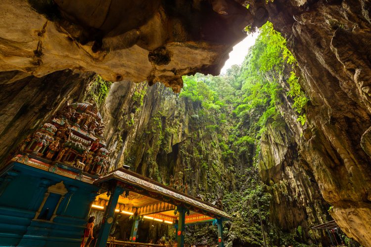 Kloster in den Batu Caves