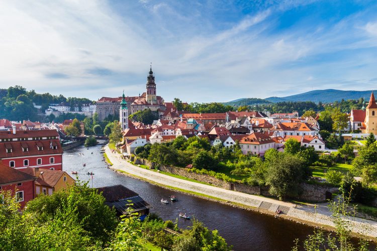 Česky Krumlov, Tschechien