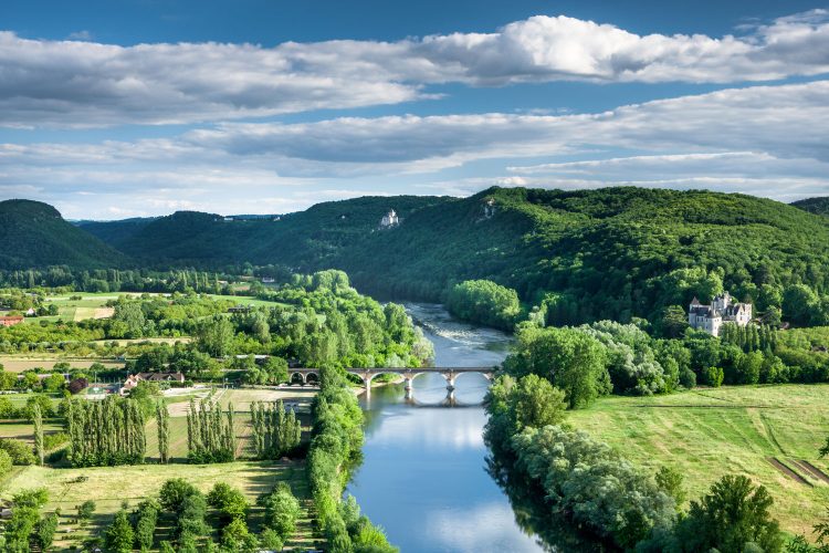 Dordogne in Frankreich